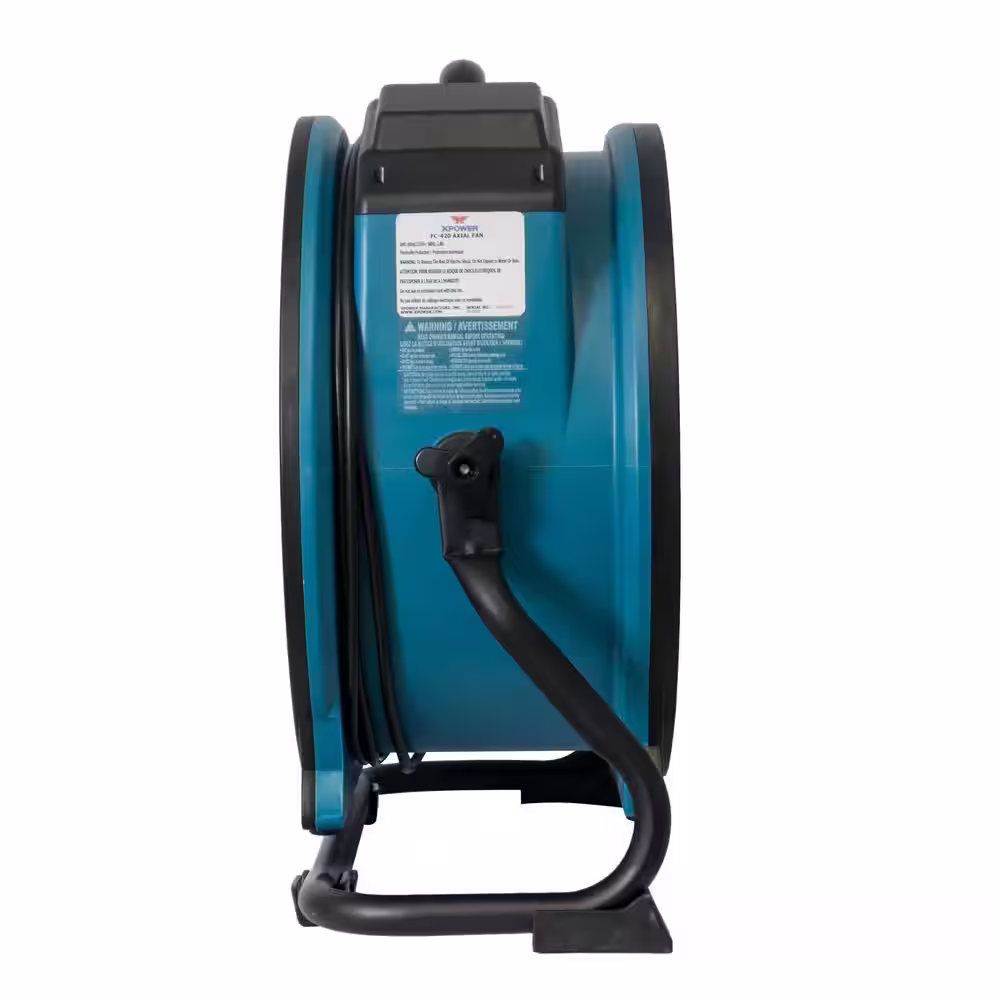XPOWER Multipurpose 18 in. 5 Speed Utility Drum Fan