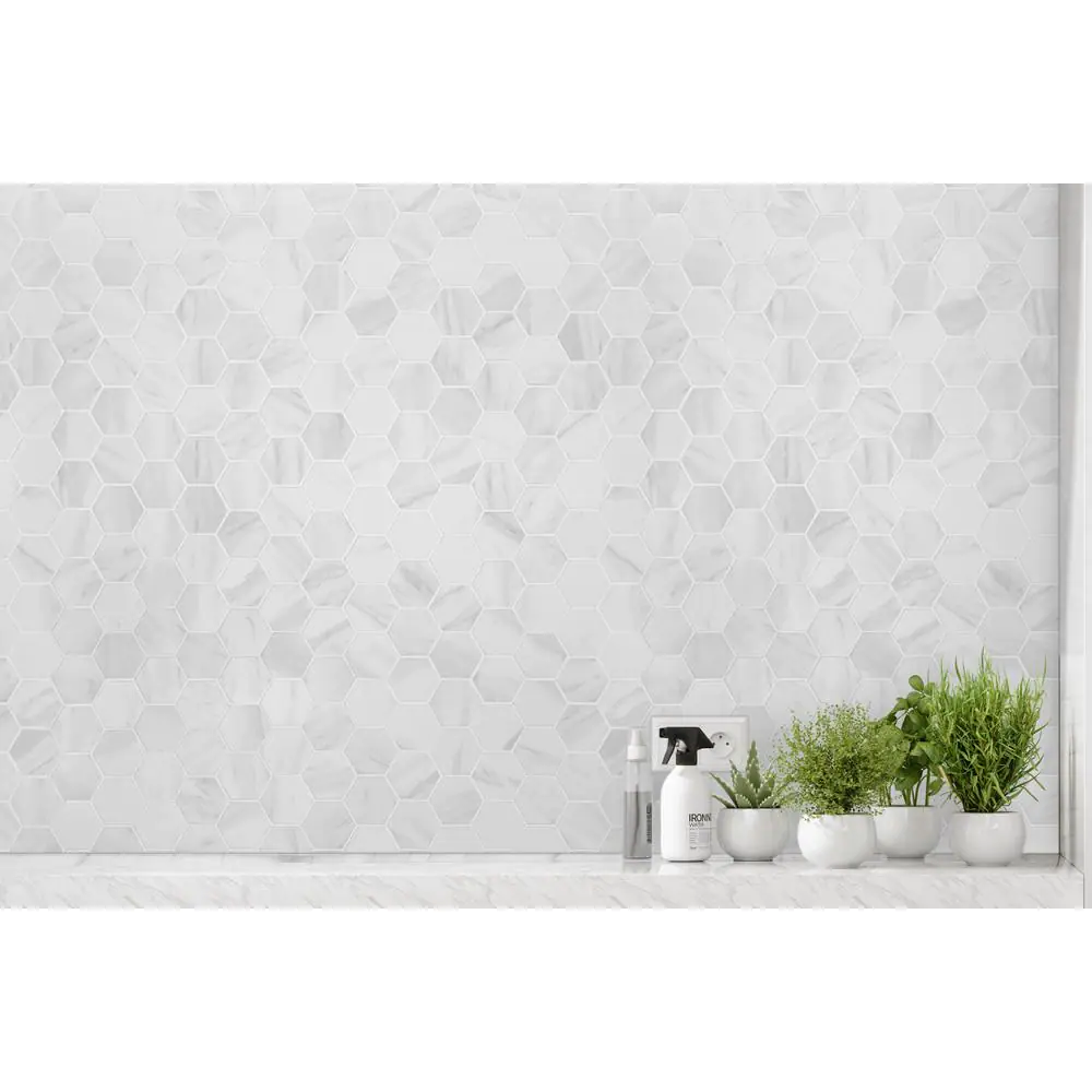 MSI Kolasus Hexagon 12 in. x 12 in. Matte Porcelain Patterned Look Floor and Wall Tile (8 sq. ft./Case)