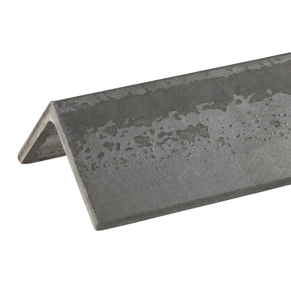 Everbilt 2 in. x 3/16 in. x 48 in. Plain Angle