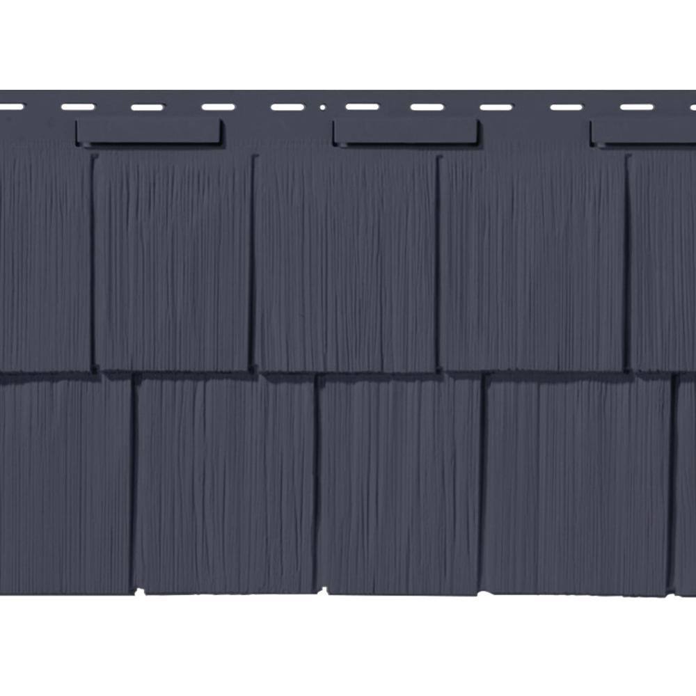 None NovikShake RS RoughSawn Shake Corner (4.5 in. x 14.6 in.) Polymer Corner in Windsor Blue (5 Per Box, 5.2 lin. ft.)