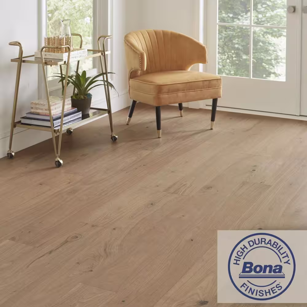 None Sedona American Walnut 5/8 in. T x 7.5 in. W Water Resistant Engineered Hardwood Flooring (26.99 sqft/case)
