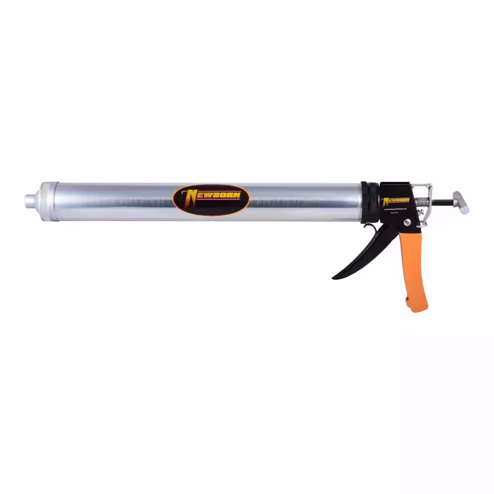 HOLDRITE HydroFlame Firestop 20 oz. Bulk Loading Ratchet Caulk Gun
