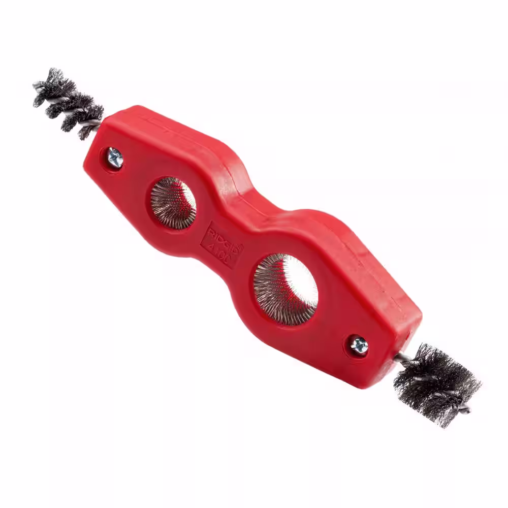 RIDGID 1/2 in. to 3/4 in. Inner-Outer Cleaning Brush for Copper Tubing and Fittings