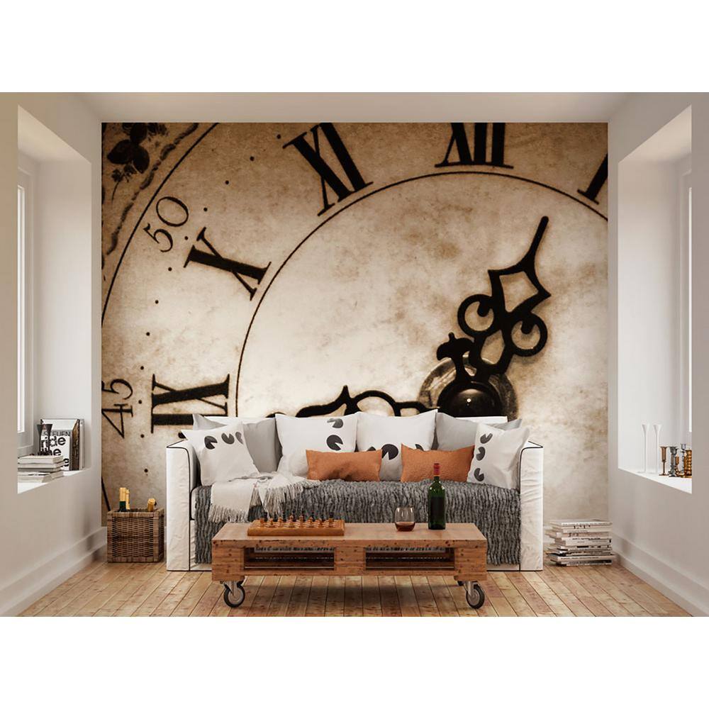 OhPopsi Timepiece Wall Mural