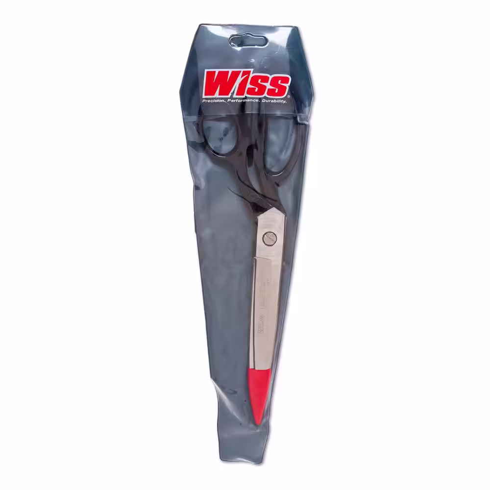 Wiss 12-1/2 in. InlaidÂ® Heavy Duty Industrial Upholstery, Carpet and Fabric Shears