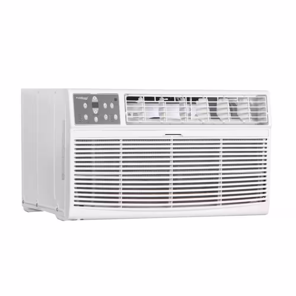 Koldfront 10,000 BTU 230-Volt Through-the-Wall Air Conditioner with Heat and Remote