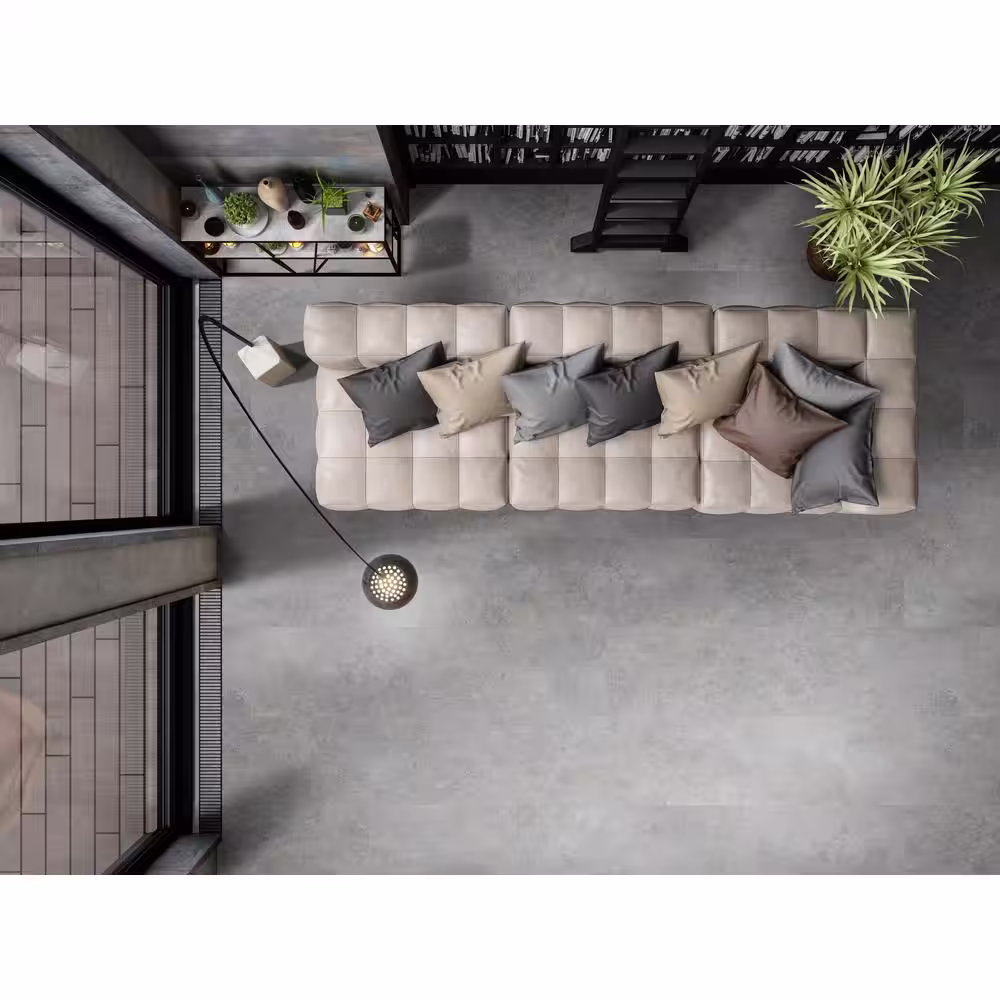 A&A Surfaces Capitano 12 MIL x 18.5 in. W x 35 in. L Click Lock Waterproof Luxury Vinyl Plank Flooring (27.3 sqft/case)