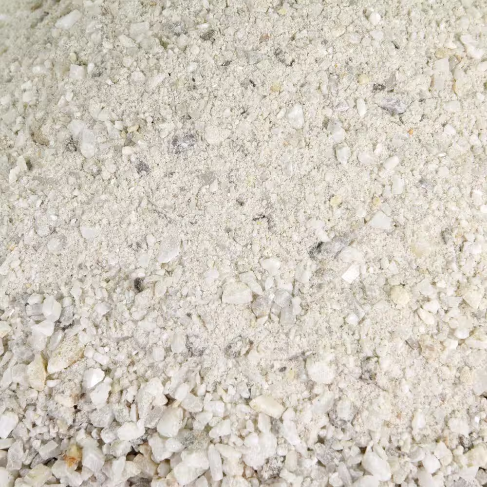 None 30 cu. ft. Golden White Ice Landscape Decomposed Granite, Crushed Rock Fines Ground Cover for Gardening and Pathways