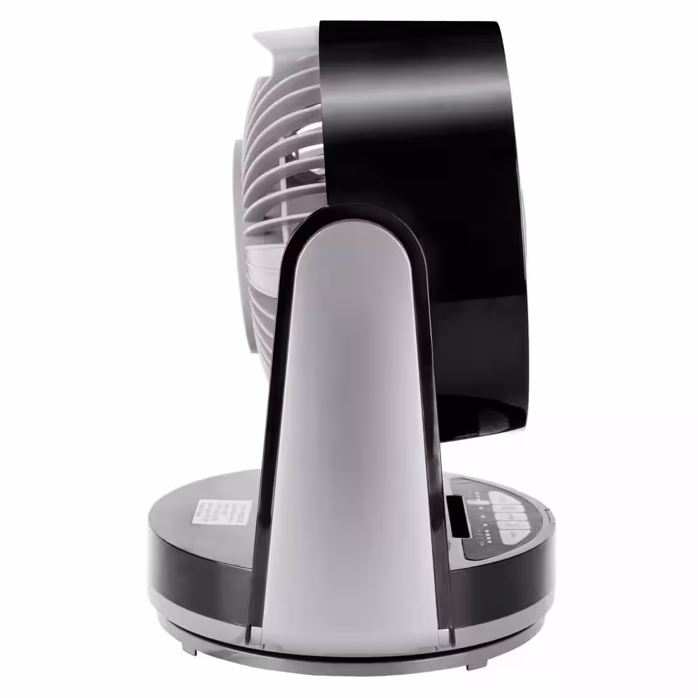 Ozeri Brezza III 10 in. Dual Oscillating High Velocity Desk Fan