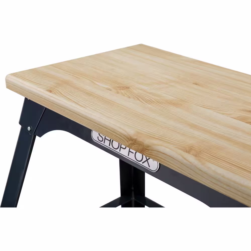 Shop Fox Tool Table