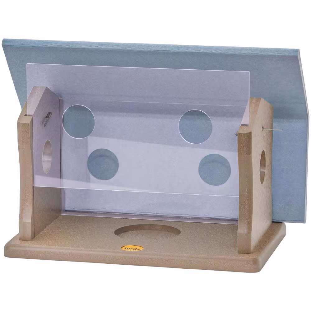 BIRDS choice Recycled Bluebird Feeder