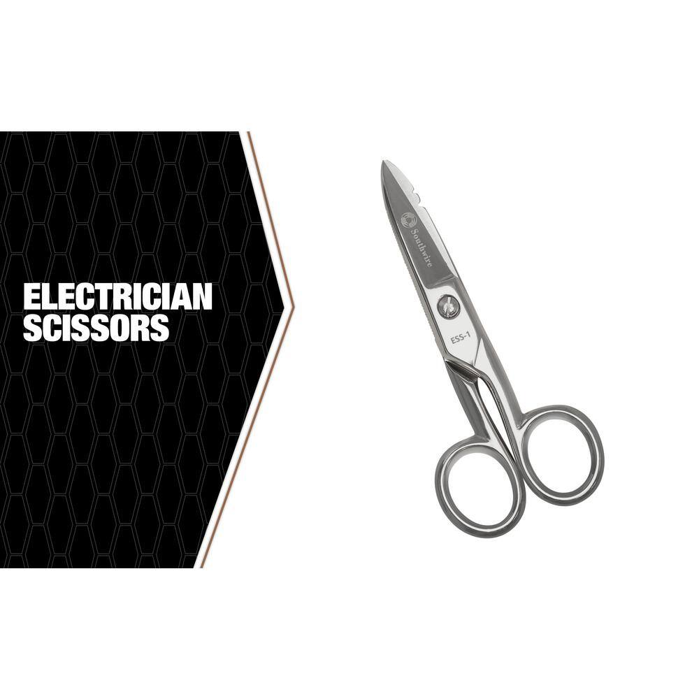 Southwire ESS-1 Electrician Scissors