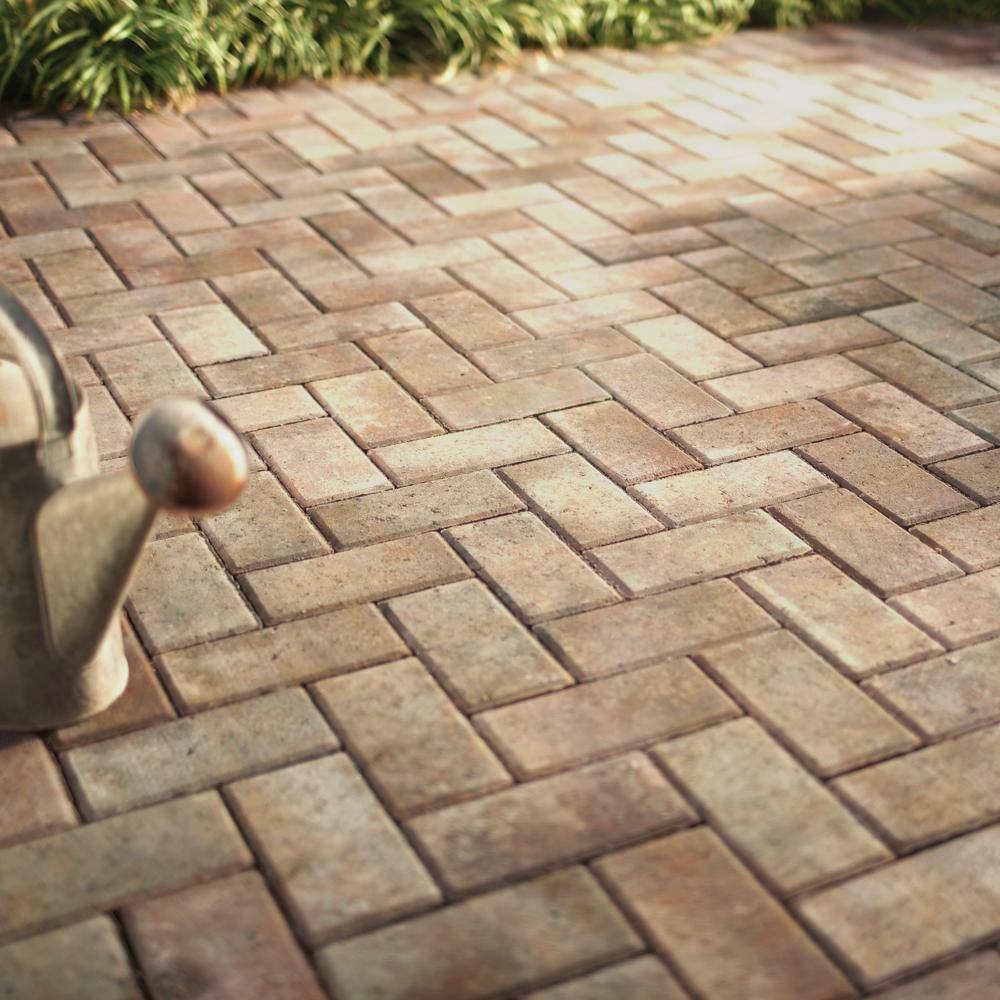 Pavestone Holland 7.87 in. L x 3.94 in. W x 1.77 in. H Salisbury Blend Concrete Paver (672-Piece/145 sq. ft./Pallet)