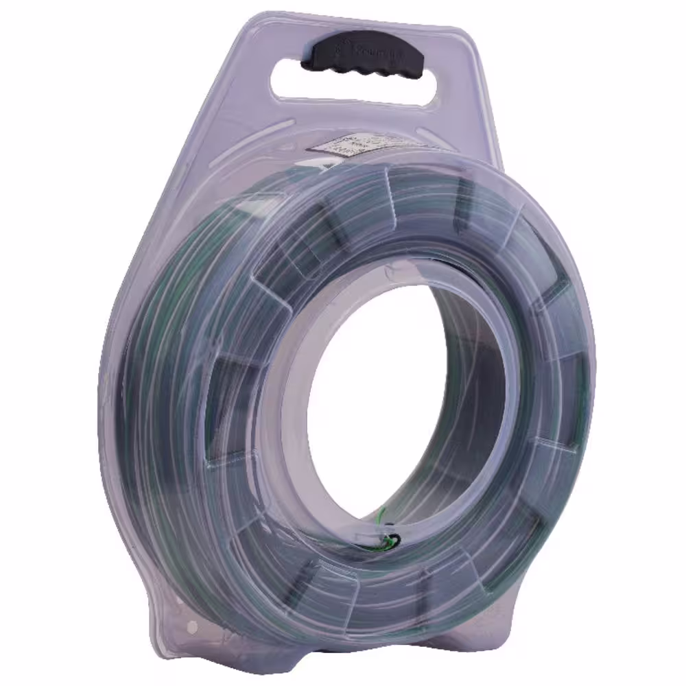 Southwire 1000 ft. 12/2 Orange/Gray Stripe SOL CU CoilPAK SIMpull THHN Wire