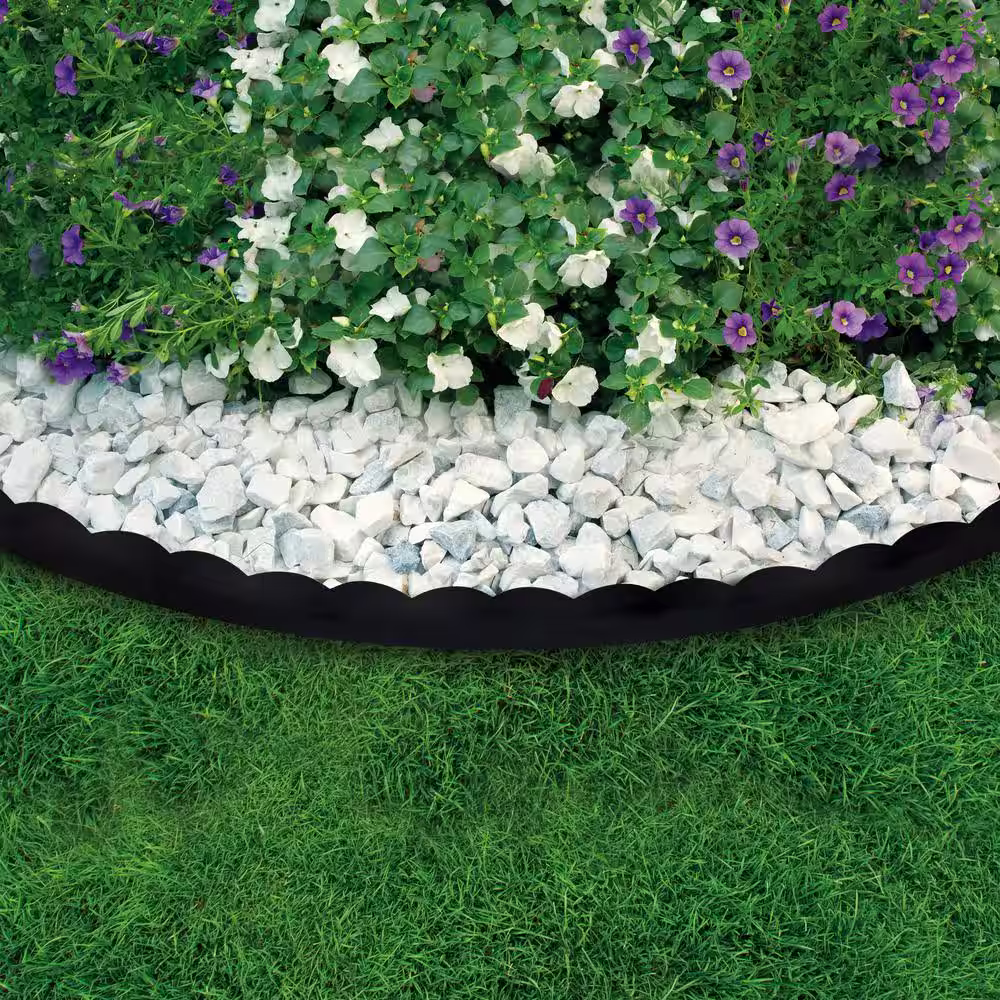 ProFlex No-Dig 40 ft. Scallop Top Edging Kit