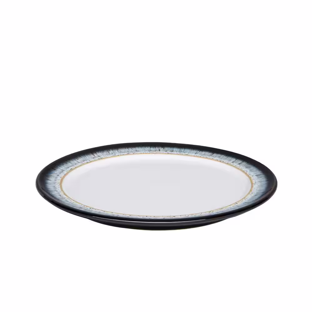 Denby Halo Wide Rimmed Blue Small Plate