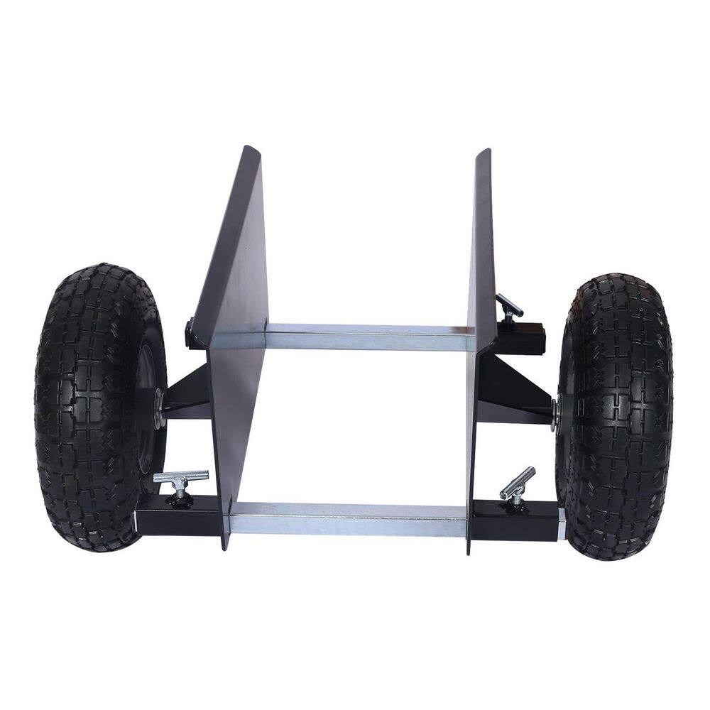 Tatayosi 600 lbs. Metal Panel Dolly with Pneumatic Wheels