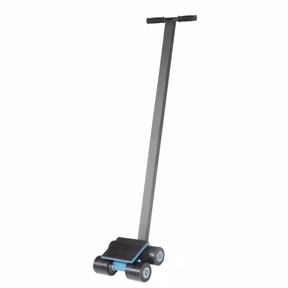Vestil 6000 lbs. Nylon Machinery Skates 4 Rollers