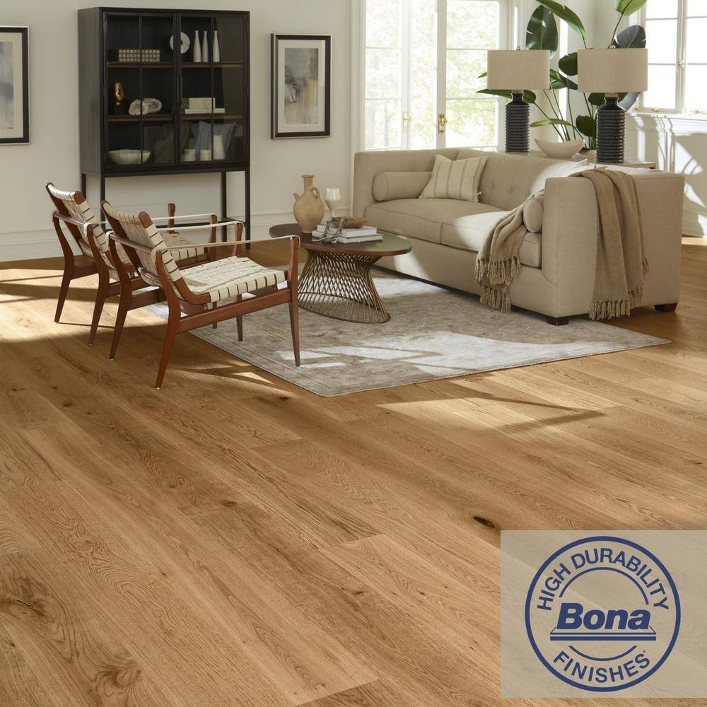 ASPEN FLOORING Meadow Hickory 9/16 in. T x 8.66 in. W Water Resistant Engineered Hardwood Flooring (937.5 sqft/pallet)