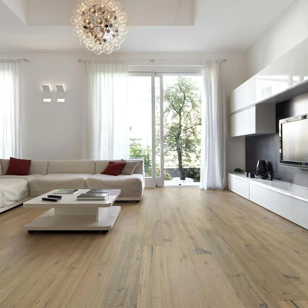 Selkirk Wilted Oxford Oak 5/8 in. T x 7.5 in. W Wire Brushed Engineered Hardwood Flooring (31.09 sqft/case)
