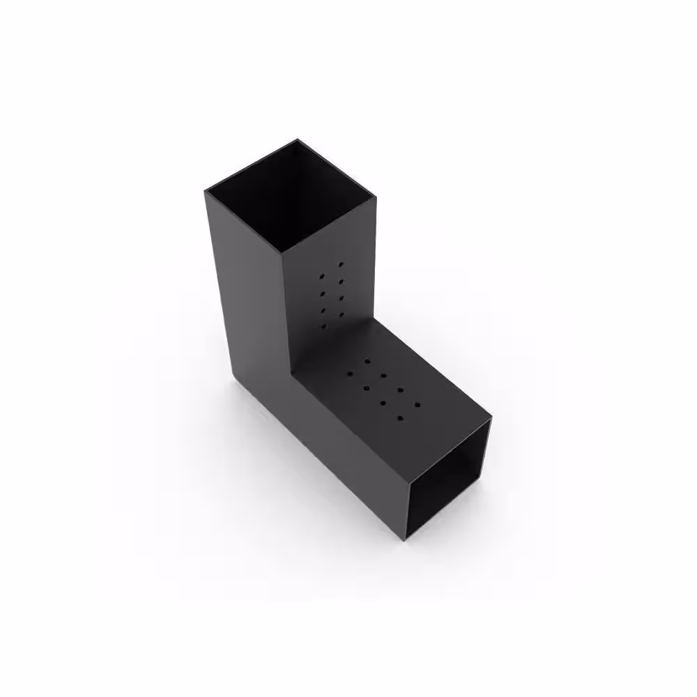 TOJA GRID DUO L Bracket for 6 in. x 6 in. Wood Posts