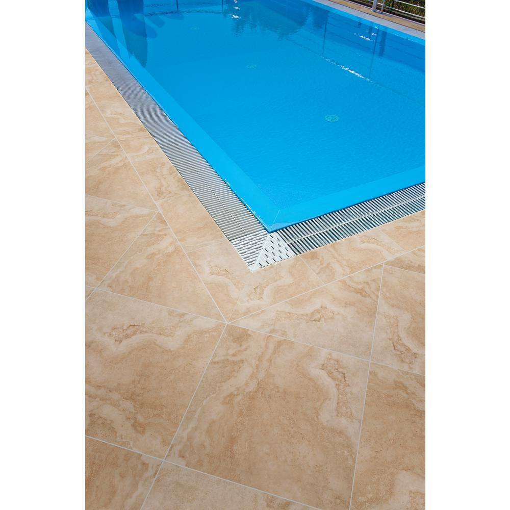 MSI Take Home Tile Sample - Isabella Beige 6 in. x 6 in. Porcelain Paver Tile (0.25 sq. ft.)