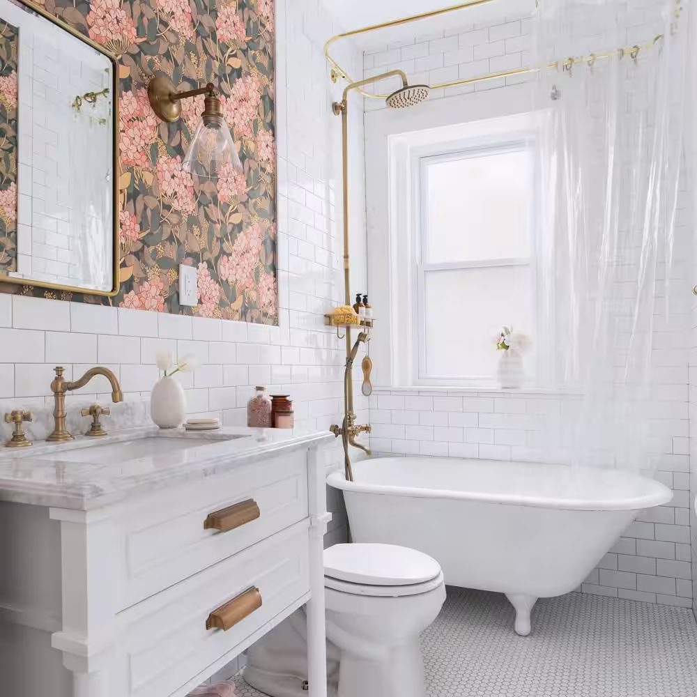 Merola Tile Park Slope Subway Glossy White 3 in. x 6 in. Ceramic Wall Tile (11.18 sq. ft./Case)