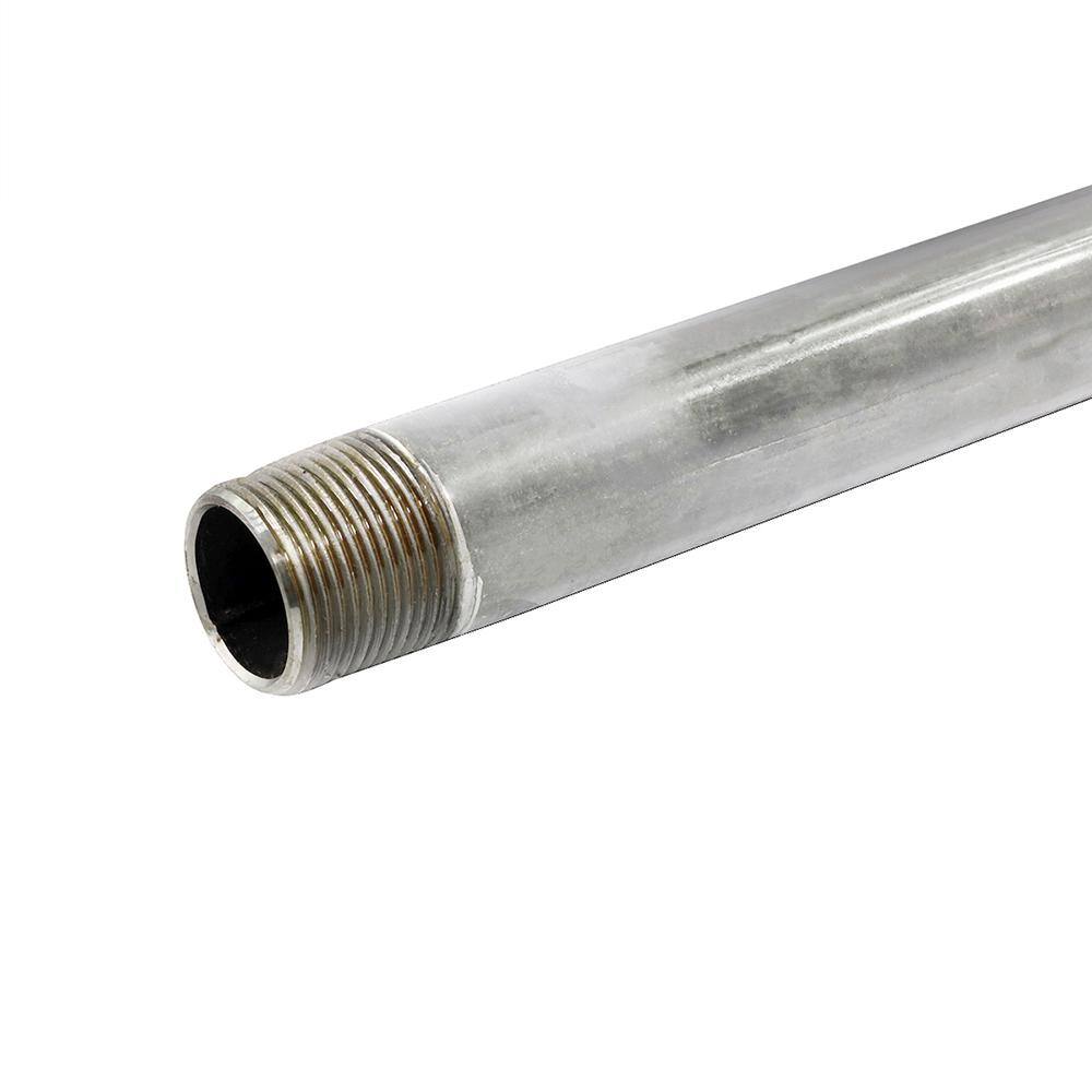 The Plumber's Choice 3/4 in. x 48 in. Galvanized Steel Pipe