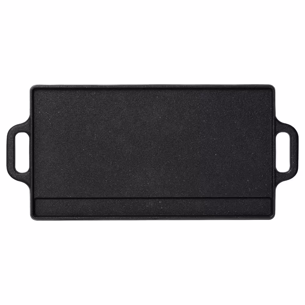 Starfrit Traditional Cast Iron Reversible Grill/Grilddle