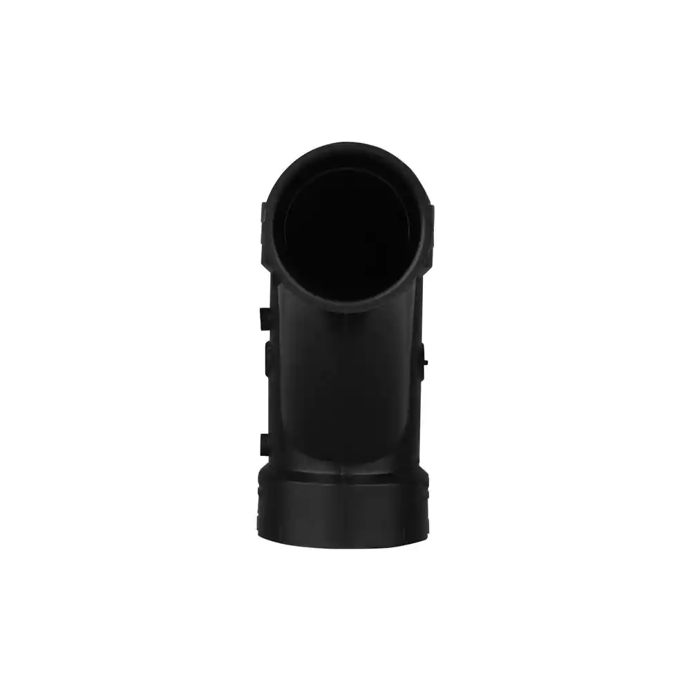 Charlotte Pipe 3 in. x 2 in. ABS DWV All Hub Long-Turn Tee Wye