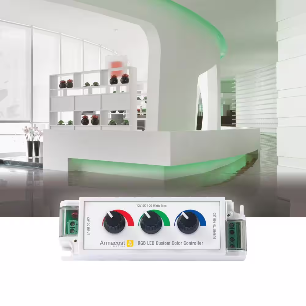 Armacost Lighting RGB LED Custom Color Lighting Controller