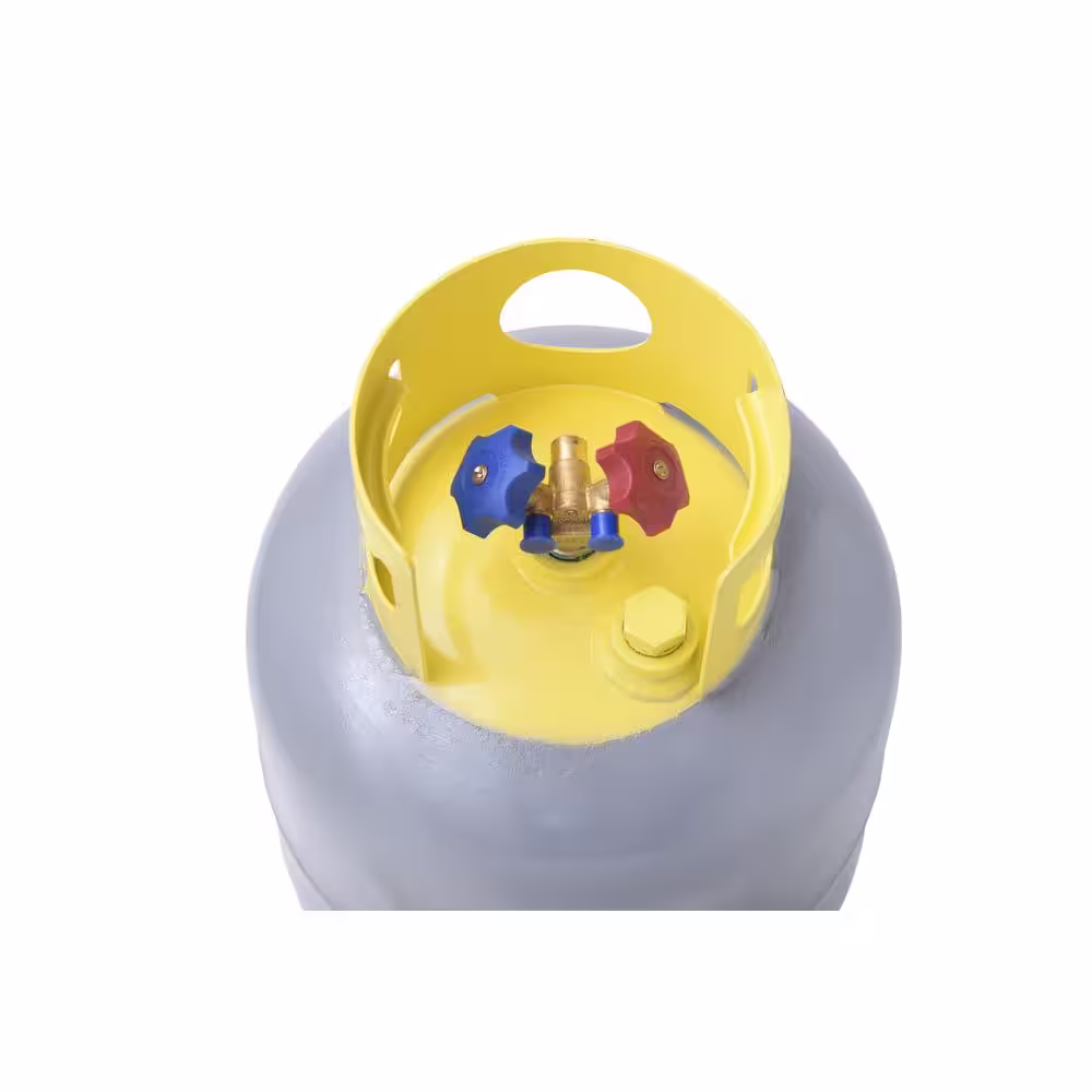 Flame King 50 lbs. Capacity Refrigerant Recovery Cylinder Tank