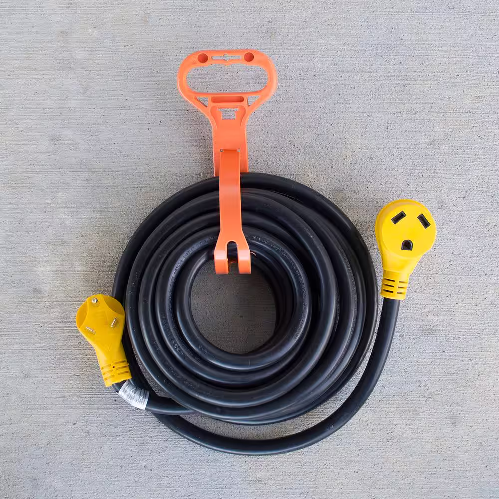 Sportsman 25 ft. 125 Volt 30 Amp RV Camper Extension Cord