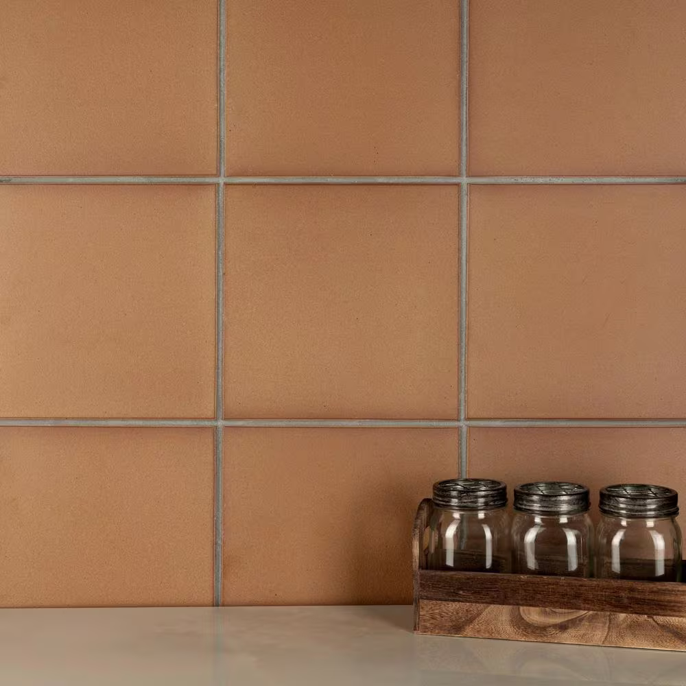 Merola Tile Quarry Natural 9-5/8 in. x 9-5/8 in. Ceramic Floor and Wall Tile (10.72 sq. ft./Case)