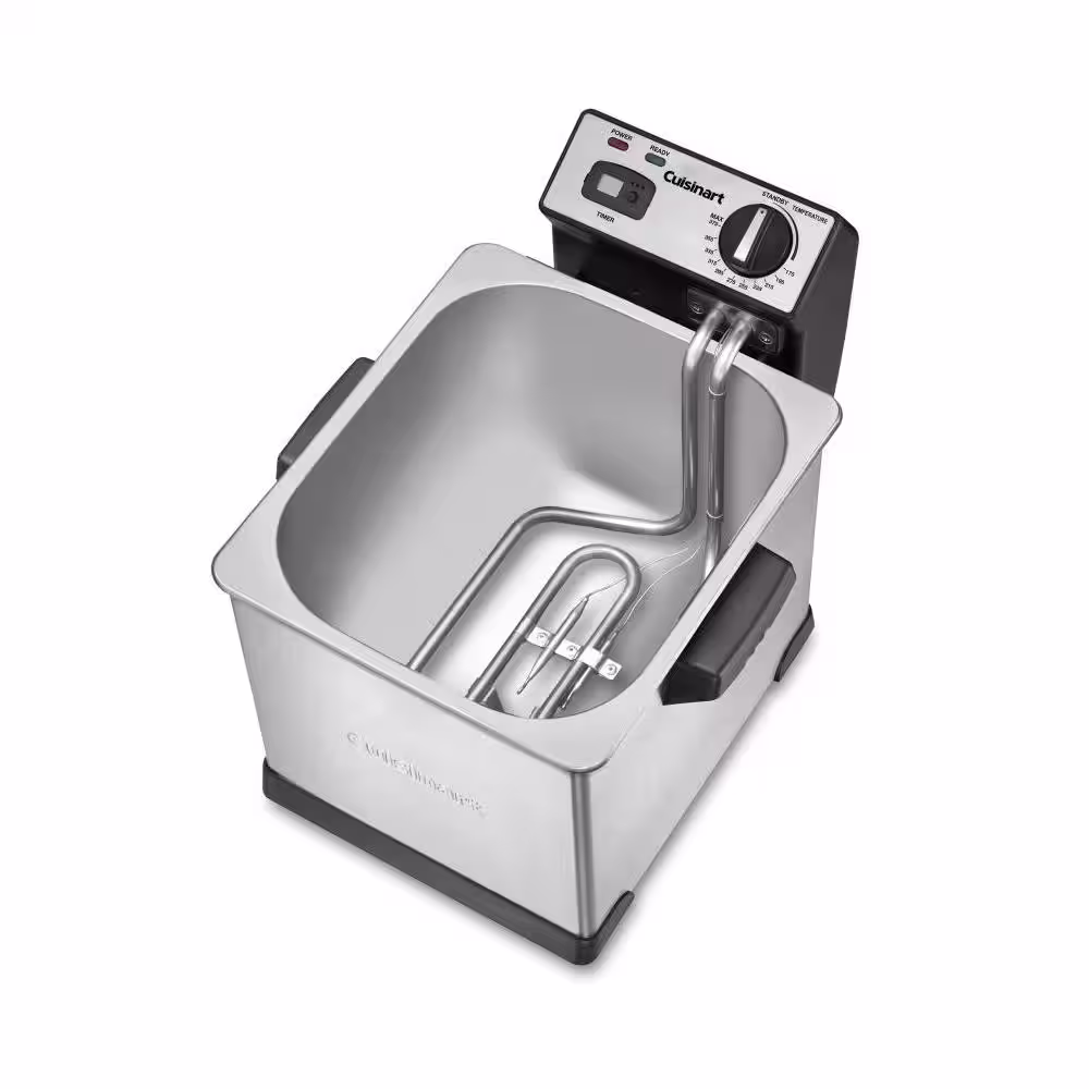 Cuisinart 3.4 Qt. Stainless Steel Deep Fryer