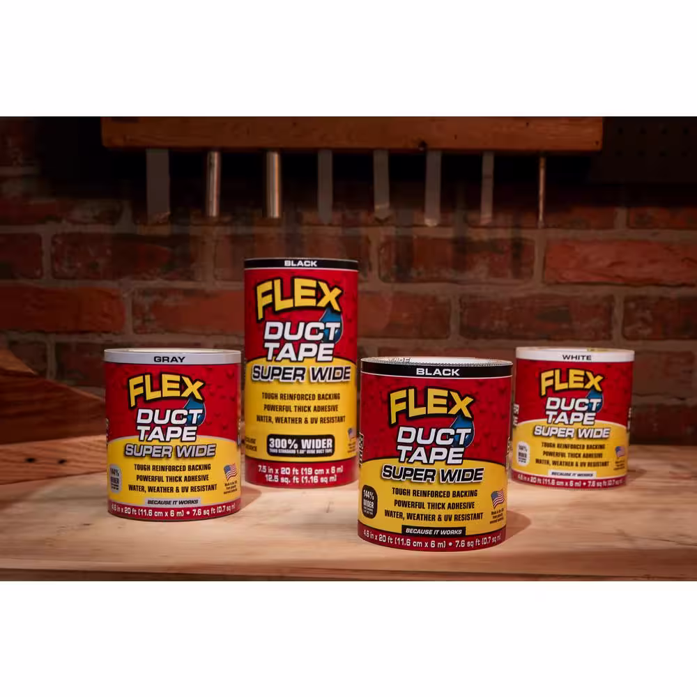 FLEX SEAL FAMILY OF PRODUCTS Flex Duct Tape Gray 7.50