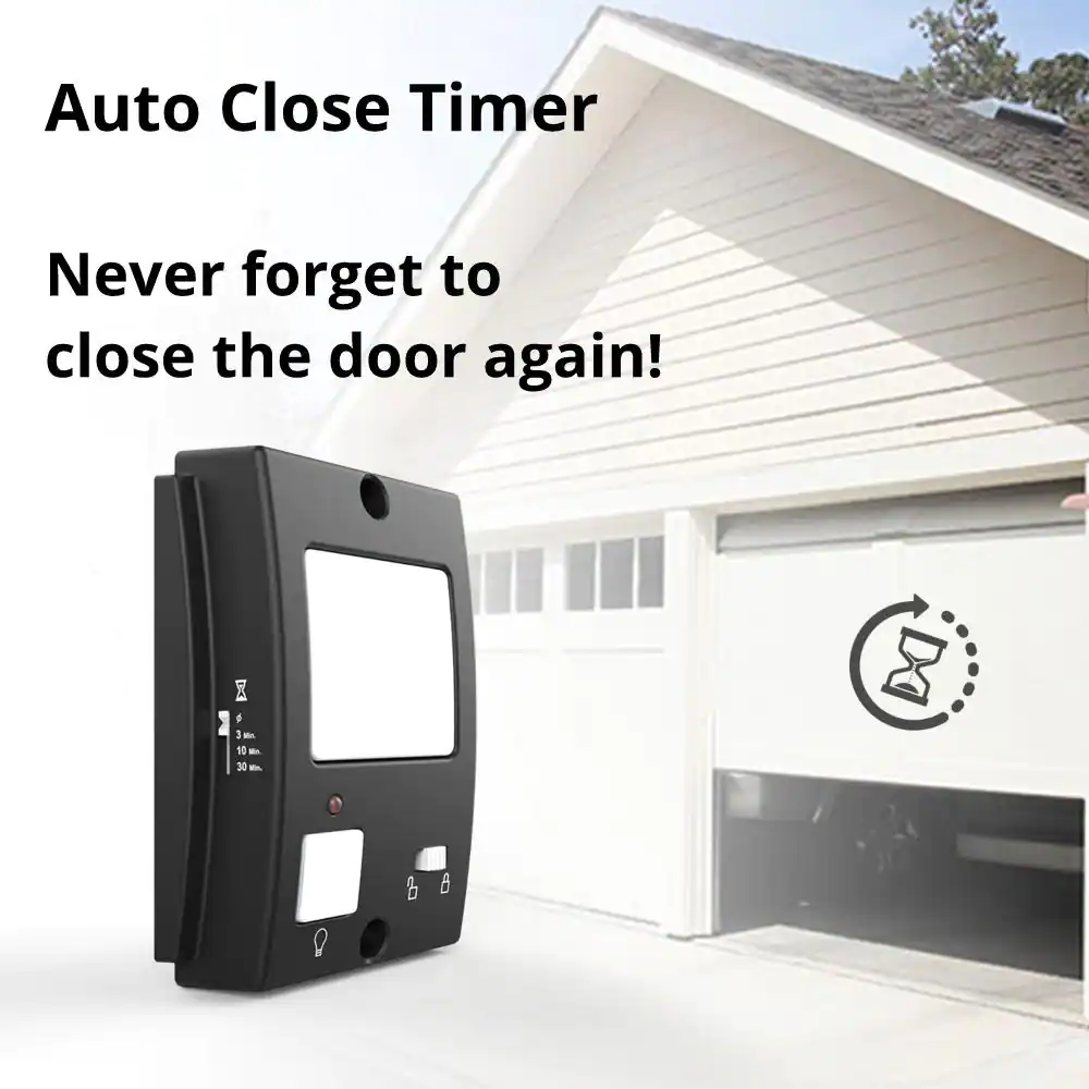 SkyLink 1/2 HPF Garage Door Opener with Extremely Quiet DC Motor, Chain Drive with WiFi Connectivity