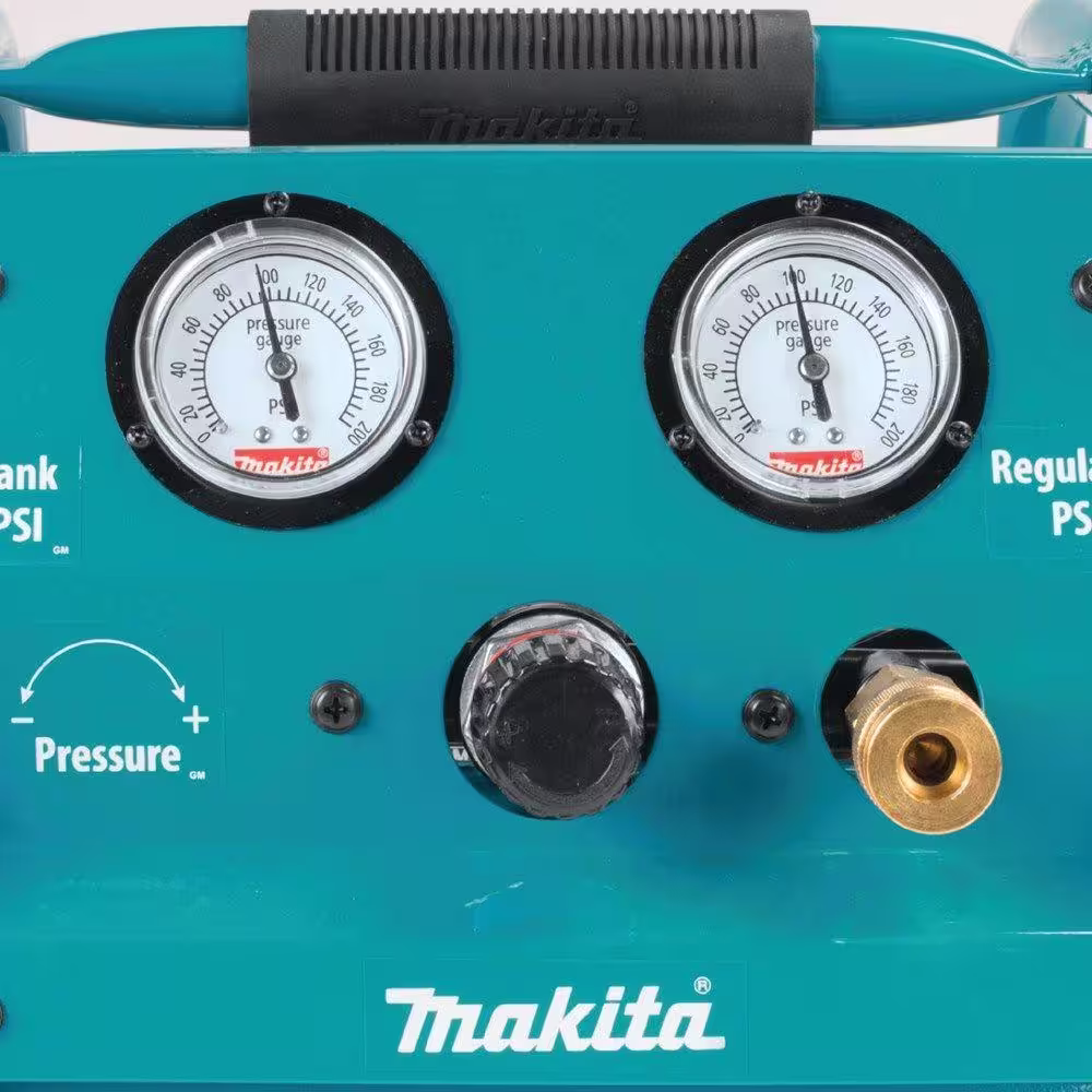 Makita 1 Gal. 125 PSI Portable Electric Compact Air Compressor