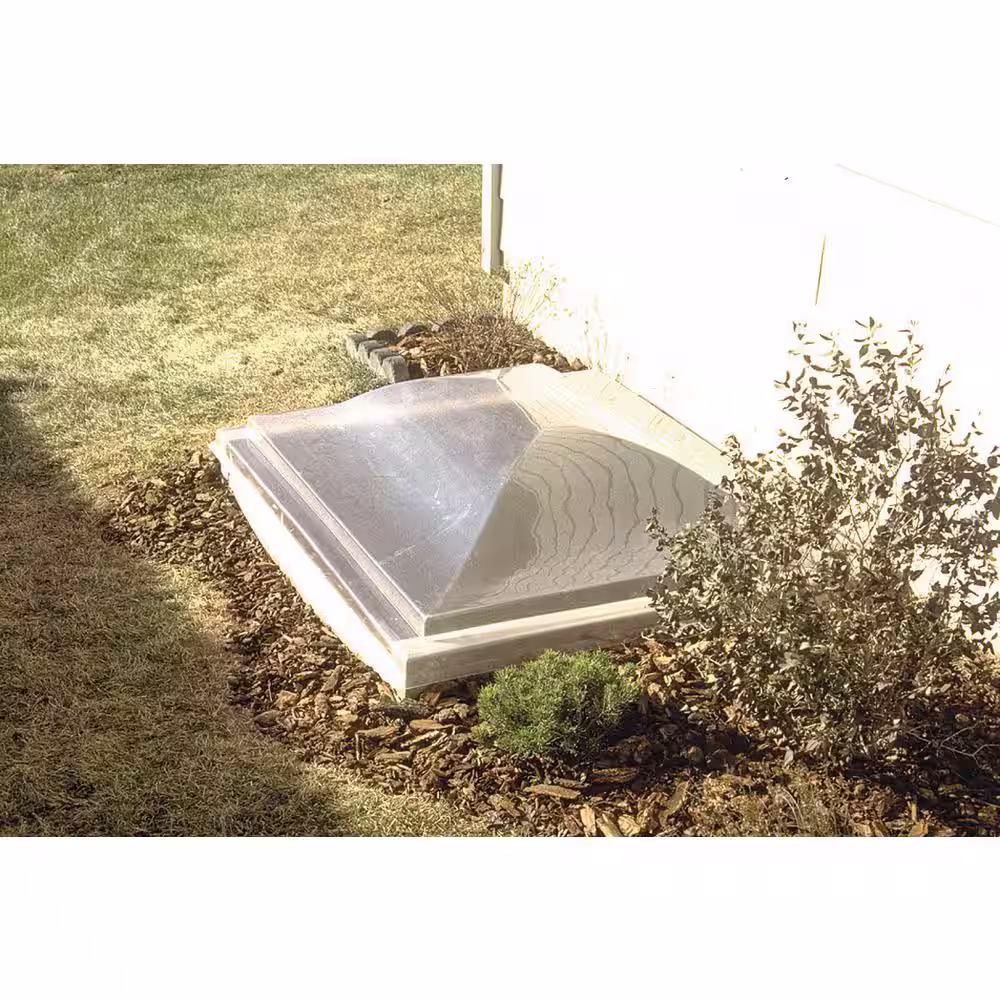 Bilco ScapeWel 75 in. x 49 in. Polycarbonate Window Well Cover for W4862-66N