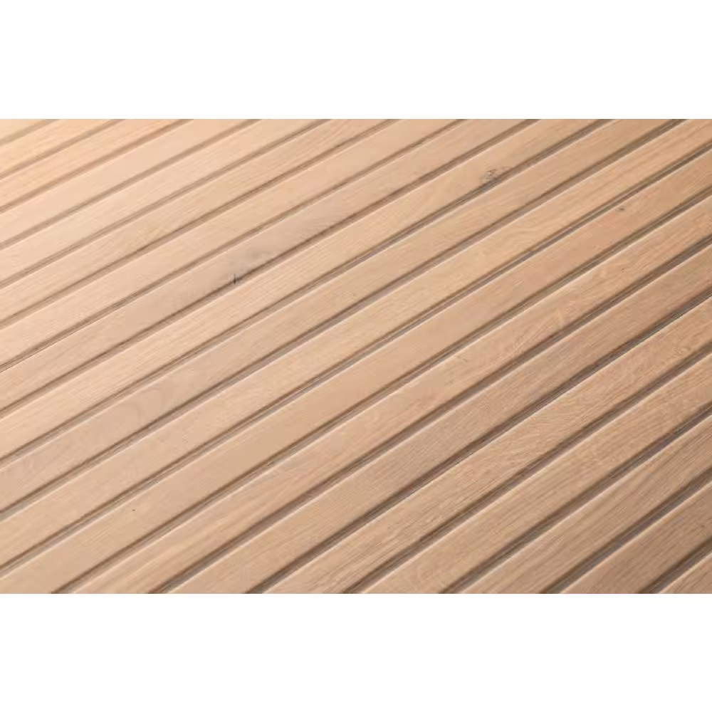 ELIANE Ibirapuera Camel Beige Matte 12 in. x 36 in. Glazed Ceramic Wall Tile (17.44 sq. ft./Case)