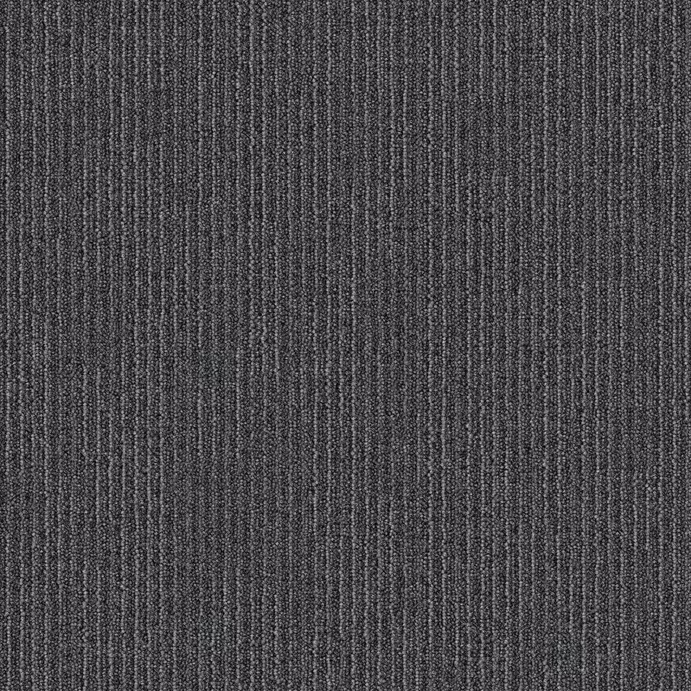 Aladdin Second Nature Gray Commercial 24 in. x 24 Glue-Down Carpet Tile (24 Tiles/Case) 96 sq. ft.