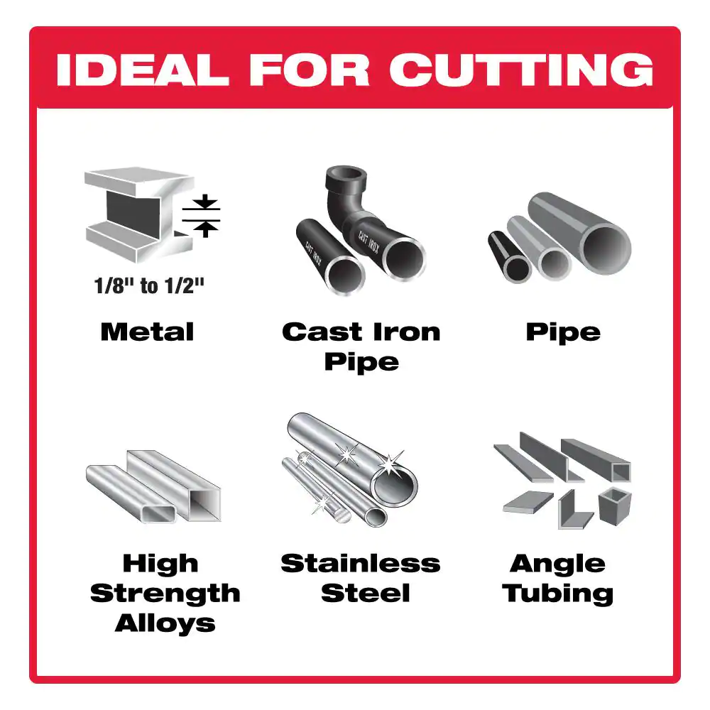 DIABLO 9 in. 8 TPI Steel Demon Carbide Reciprocating Saw Blade for Thick Metal Cutting