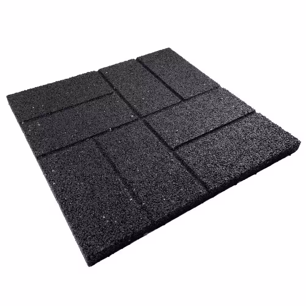Flexon Dual Sided Rubber Stepping Stone (Set of 3)