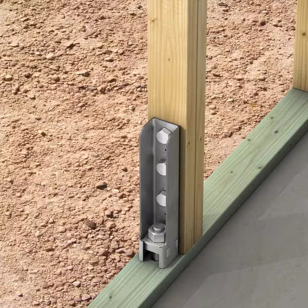 Simpson Strong-Tie HDB 12-3/8 in. Galvanized (G90) Bolted Holdown