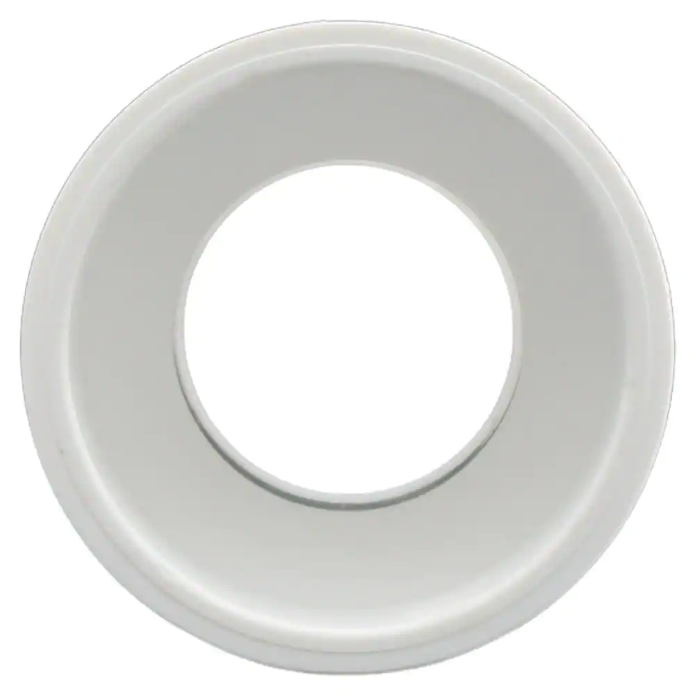 Charlotte Pipe 1-1/2 in. PVC DWV Female Trap Adapter with Washer/P-Nut