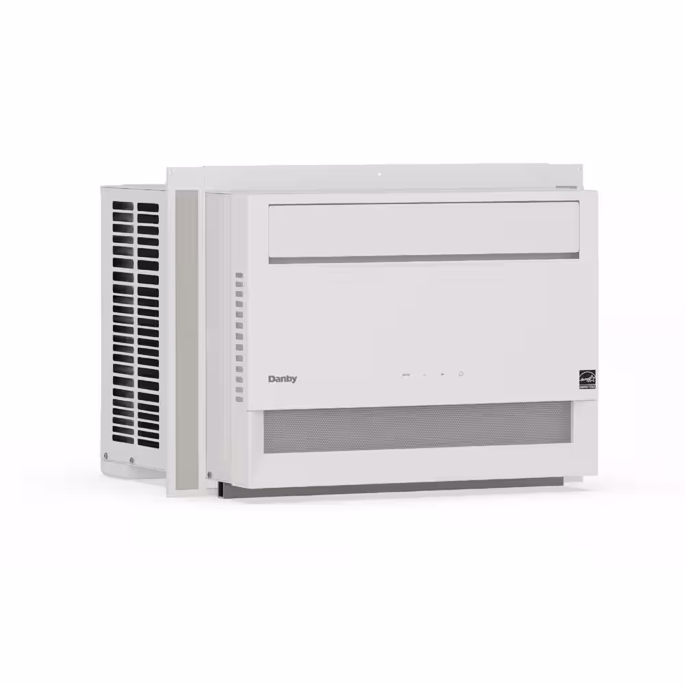 Danby 8000 BTU 350 sq.ft. ENERGY STAR Compliant Window Air Conditioner with Wi-Fi and Remote in White
