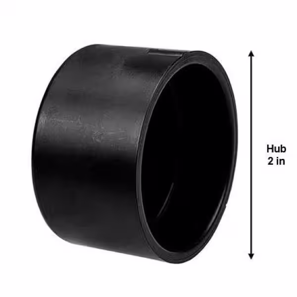 NIBCO 2 in. ABS DWV Cap