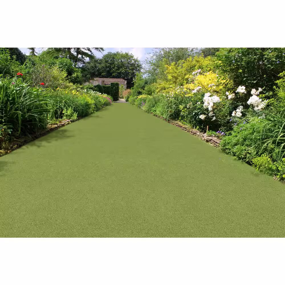 MSI Putting Green 15 ft. Wide x 16 mm Cut to Length Green Artificial Grass Carpet