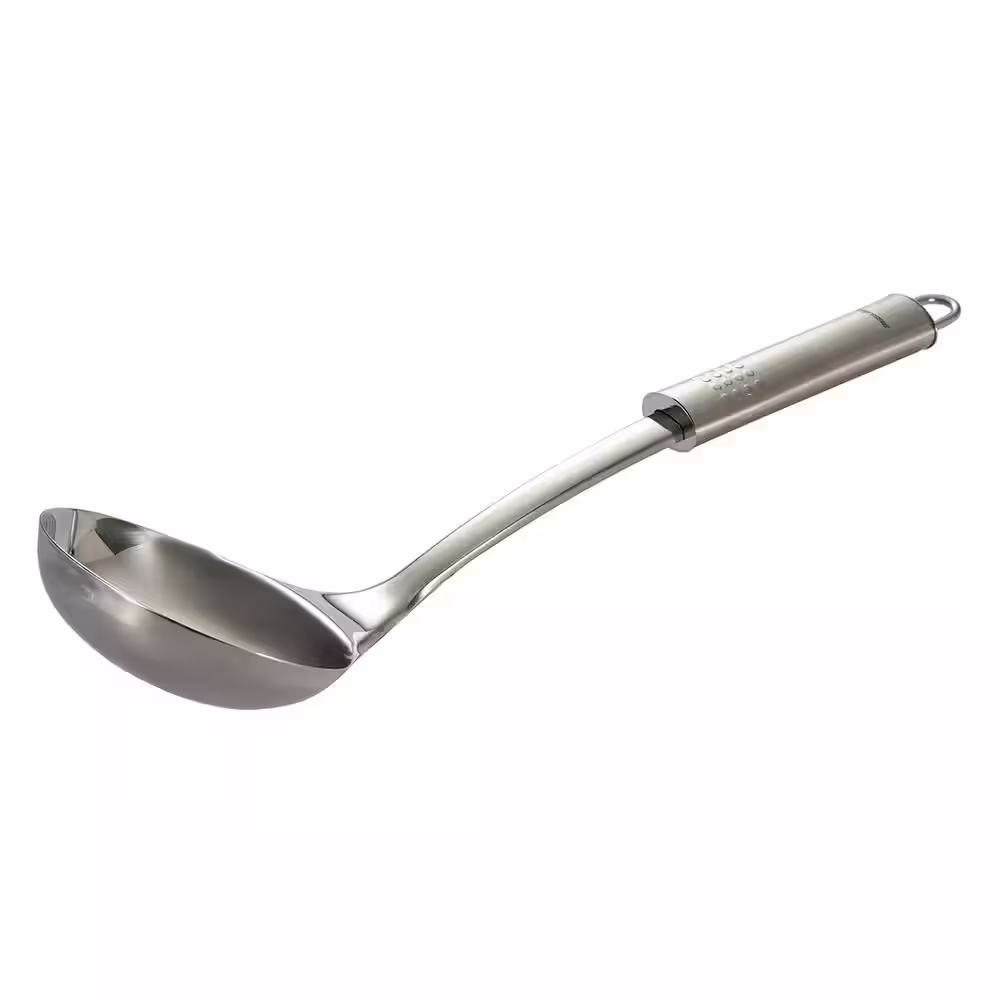 Hutzler 5-Piece Stainless Steel Cooking Utensils Set