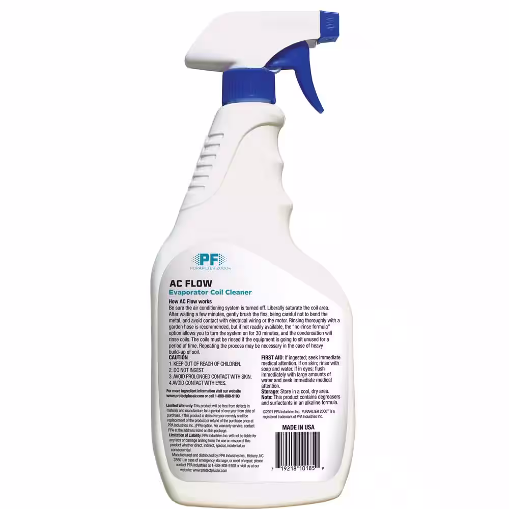 PURAFILTER 2000 32 fl oz. Flow Coil Cleaner